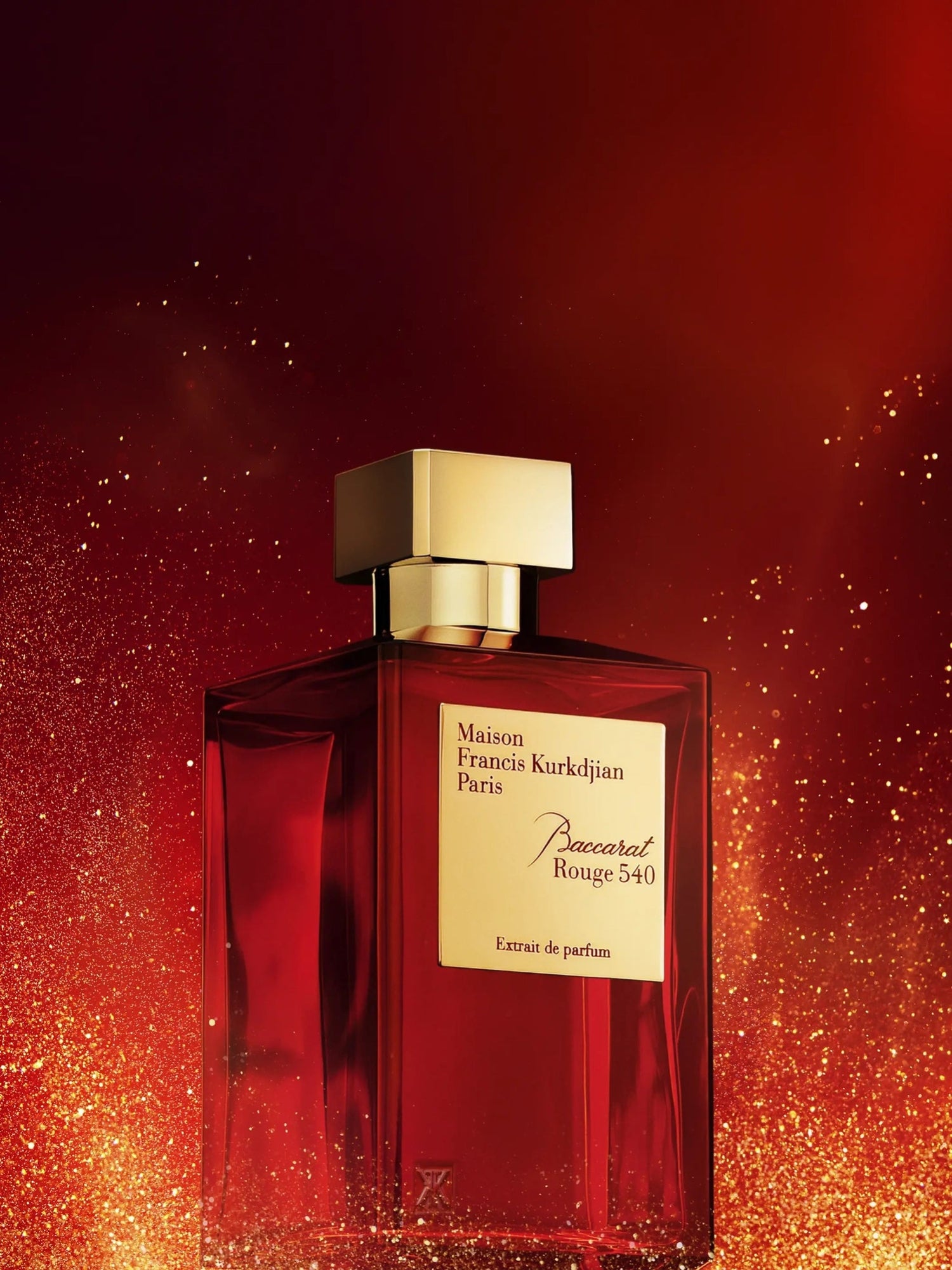 In parfum baccarat sale